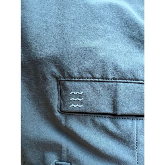 FREE FLY MENS GREY SHORTS SIZE 36 - Picture 3 of 6